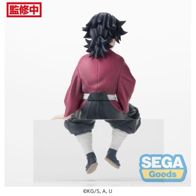 DEMON SLAYER - Giyu Tomioka PM Perching Sega PVC Figure 14 cm