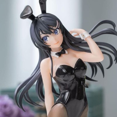 RASCAL DOES NOT DREAM OF A BUNNY GIRL SENPAI - Mai Sakurajima Desktop x Decorate Collections Sega PVC Figure 17 cm