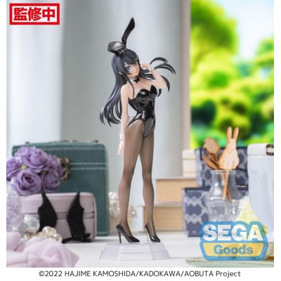 RASCAL DOES NOT DREAM OF A BUNNY GIRL SENPAI - Mai Sakurajima Desktop x Decorate Collections Sega PVC Figure 17 cm