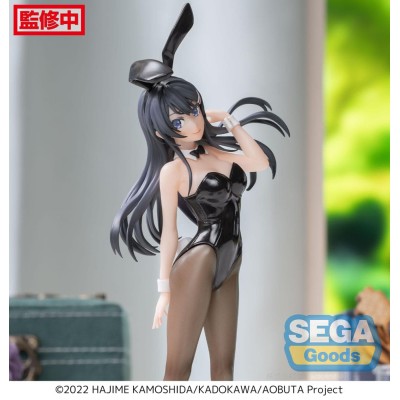 RASCAL DOES NOT DREAM OF A BUNNY GIRL SENPAI - Mai Sakurajima Desktop x Decorate Collections Sega PVC Figure 17 cm