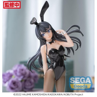 RASCAL DOES NOT DREAM OF A BUNNY GIRL SENPAI - Mai Sakurajima Desktop x Decorate Collections Sega PVC Figure 17 cm