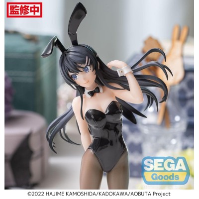 RASCAL DOES NOT DREAM OF A BUNNY GIRL SENPAI - Mai Sakurajima Desktop x Decorate Collections Sega PVC Figure 17 cm