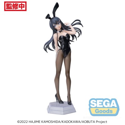 RASCAL DOES NOT DREAM OF A BUNNY GIRL SENPAI - Mai Sakurajima Desktop x Decorate Collections Sega PVC Figure 17 cm