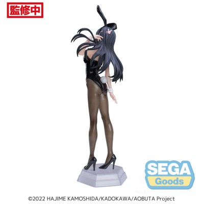 RASCAL DOES NOT DREAM OF A BUNNY GIRL SENPAI - Mai Sakurajima Desktop x Decorate Collections Sega PVC Figure 17 cm