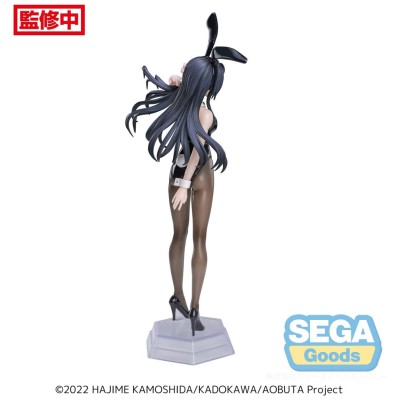 RASCAL DOES NOT DREAM OF A BUNNY GIRL SENPAI - Mai Sakurajima Desktop x Decorate Collections Sega PVC Figure 17 cm