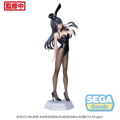 RASCAL DOES NOT DREAM OF A BUNNY GIRL SENPAI - Mai Sakurajima Desktop x Decorate Collections Sega PVC Figure 17 cm