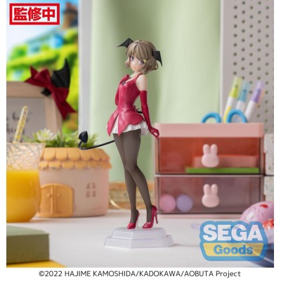 RASCAL DOES NOT DREAM OF A BUNNY GIRL SENPAI - Tomoe Koga Desktop x Decorate Collections Sega PVC Figure 16 cm