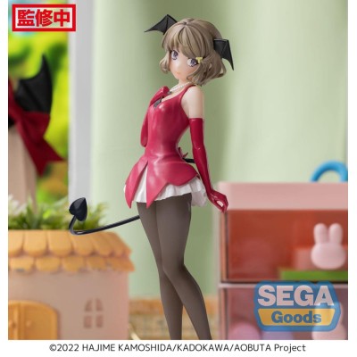 RASCAL DOES NOT DREAM OF A BUNNY GIRL SENPAI - Tomoe Koga Desktop x Decorate Collections Sega PVC Figure 16 cm