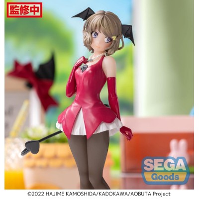 RASCAL DOES NOT DREAM OF A BUNNY GIRL SENPAI - Tomoe Koga Desktop x Decorate Collections Sega PVC Figure 16 cm