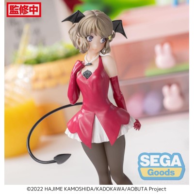 RASCAL DOES NOT DREAM OF A BUNNY GIRL SENPAI - Tomoe Koga Desktop x Decorate Collections Sega PVC Figure 16 cm