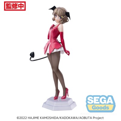 RASCAL DOES NOT DREAM OF A BUNNY GIRL SENPAI - Tomoe Koga Desktop x Decorate Collections Sega PVC Figure 16 cm