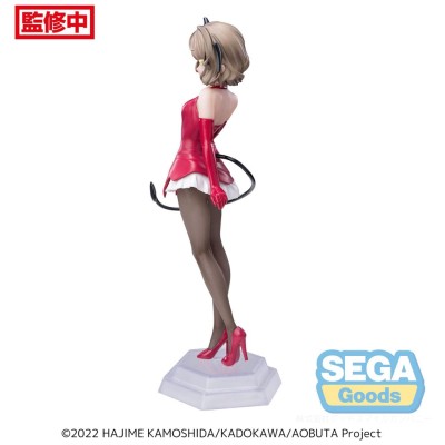 RASCAL DOES NOT DREAM OF A BUNNY GIRL SENPAI - Tomoe Koga Desktop x Decorate Collections Sega PVC Figure 16 cm