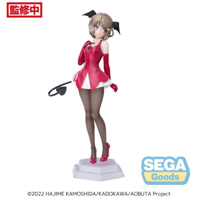 RASCAL DOES NOT DREAM OF A BUNNY GIRL SENPAI - Tomoe Koga Desktop x Decorate Collections Sega PVC Figure 16 cm