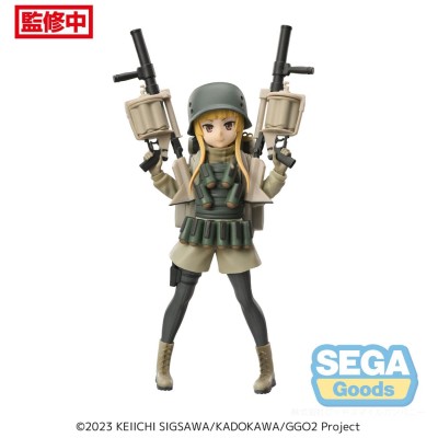 SWORD ART ONLINE Alternative: Gun Gale Online - Fukaziroh Luminasta Sega PVC Figure 19 cm