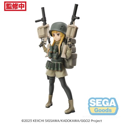 SWORD ART ONLINE Alternative: Gun Gale Online - Fukaziroh Luminasta Sega PVC Figure 19 cm