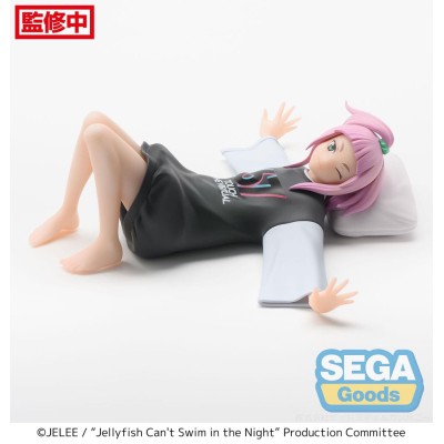 JELLYFISH CAN'T SWIM IN THE NIGHT - Kiui Watase PM Perching Sega PVC Figure 16 cm