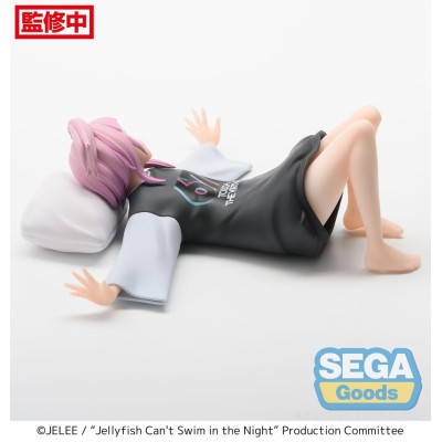 JELLYFISH CAN'T SWIM IN THE NIGHT - Kiui Watase PM Perching Sega PVC Figure 16 cm