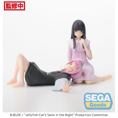 JELLYFISH CAN'T SWIM IN THE NIGHT - Kiui Watase PM Perching Sega PVC Figure 16 cm