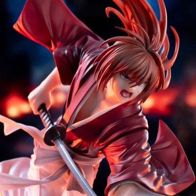 RUROUNI KENSHIN - Kenshin Himura Luminasta Sega PVC Figure 15 cm
