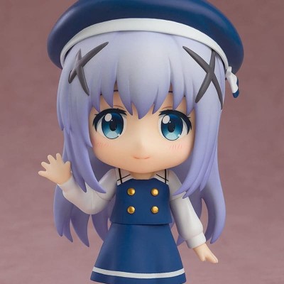 IS THE ORDER A RABBIT? - Chino Winter Uniform Ver. Nendoroid Action Figure 10 cm