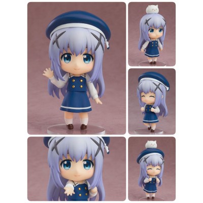 IS THE ORDER A RABBIT? - Chino Winter Uniform Ver. Nendoroid Action Figure 10 cm