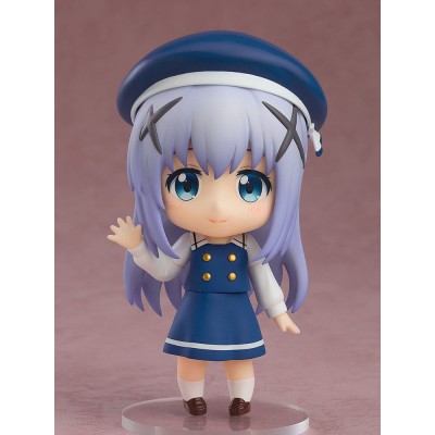 IS THE ORDER A RABBIT? - Chino Winter Uniform Ver. Nendoroid Action Figure 10 cm