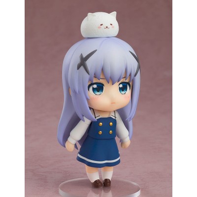 IS THE ORDER A RABBIT? - Chino Winter Uniform Ver. Nendoroid Action Figure 10 cm