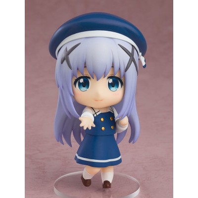 IS THE ORDER A RABBIT? - Chino Winter Uniform Ver. Nendoroid Action Figure 10 cm