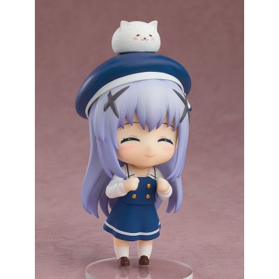 IS THE ORDER A RABBIT? - Chino Winter Uniform Ver. Nendoroid Action Figure 10 cm