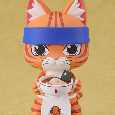 RED CAT RAMEN - Bunzo Nendoroid Action Figure 10 cm