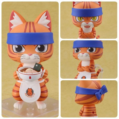 RED CAT RAMEN - Bunzo Nendoroid Action Figure 10 cm