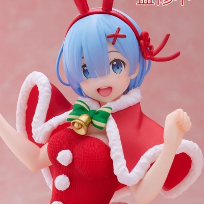 RE: ZERO - Rem Winter Bunny Ver. Precious Taito PVC Figure 23 cm