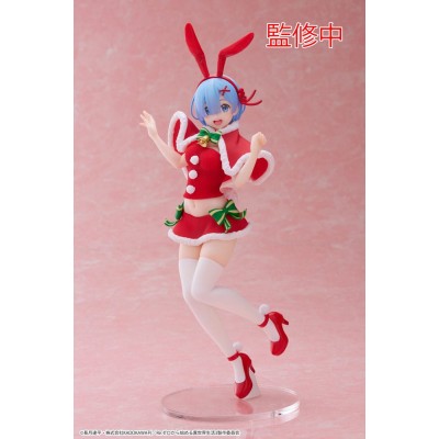 RE: ZERO - Rem Winter Bunny Ver. Precious Taito PVC Figure 23 cm