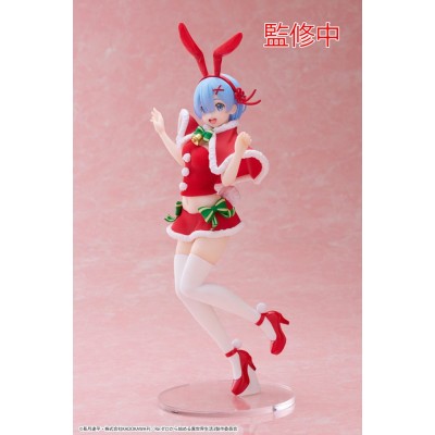 RE: ZERO - Rem Winter Bunny Ver. Precious Taito PVC Figure 23 cm