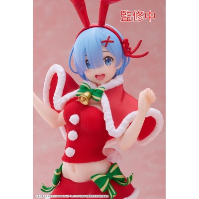 RE: ZERO - Rem Winter Bunny Ver. Precious Taito PVC Figure 23 cm