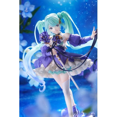 HATSUNE MIKU - Birthday 2024 Ver. AMP Taito PVC Figure 21 cm