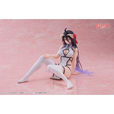 OVERLORD - Albedo Chinese Dress Ver. Desktop Cute Taito PVC Figure 13 cm