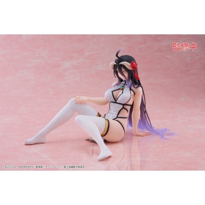 OVERLORD - Albedo Chinese Dress Ver. Desktop Cute Taito PVC Figure 13 cm