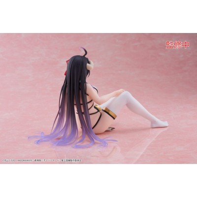 OVERLORD - Albedo Chinese Dress Ver. Desktop Cute Taito PVC Figure 13 cm