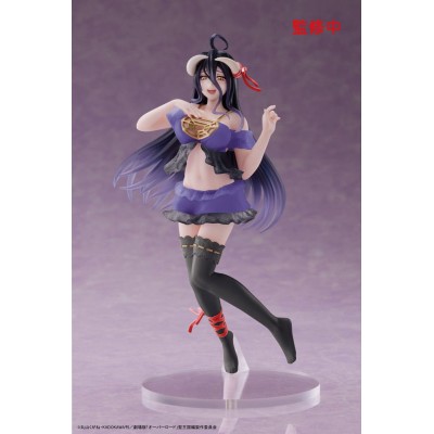 OVERLORD - Albedo Nightwear Ver. Coreful Taito PVC Figure 18 cm