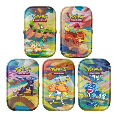 POKEMON - Paldea Sfavillante - 1 Mini Tin Casuale (ITA)