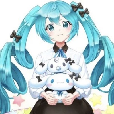 HATSUNE MIKU x Cinnamoroll PM Premium Chokonose Sega PVC Figure 14 cm 