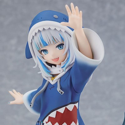 HOLOLIVE PRODUCTION - Gawr Gura (Re-run) Pop Up Parade PVC Figure 15 cm