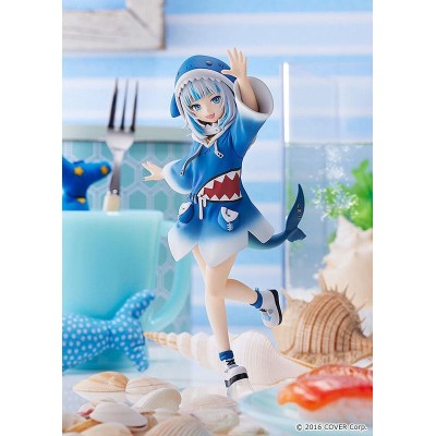 HOLOLIVE PRODUCTION - Gawr Gura (Re-run) Pop Up Parade PVC Figure 15 cm