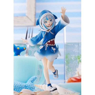 HOLOLIVE PRODUCTION - Gawr Gura (Re-run) Pop Up Parade PVC Figure 15 cm