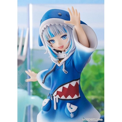 HOLOLIVE PRODUCTION - Gawr Gura (Re-run) Pop Up Parade PVC Figure 15 cm