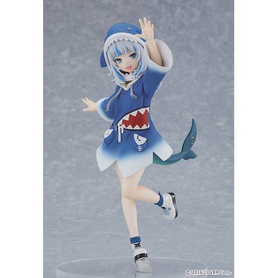 HOLOLIVE PRODUCTION - Gawr Gura (Re-run) Pop Up Parade PVC Figure 15 cm