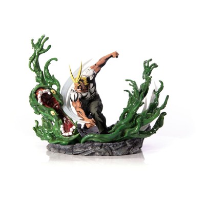 MY HERO ACADEMIA - All Might Vs. the Sludge Villain Resin Diorama First 4 Figures 30 cm