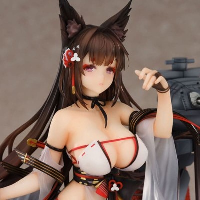 AZUR LANE - Amagi Wending Waters Serene Lotus Ver. 1/7 Apex PVC Figure 25 cm