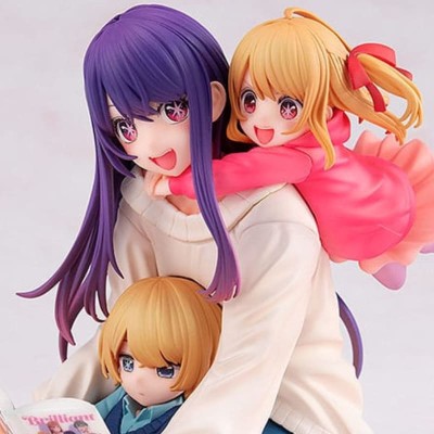 OSHI NO KO - Ai, Aqua & Ruby Mother and Children 1/8 Kadokawa PVC Figure 10 cm